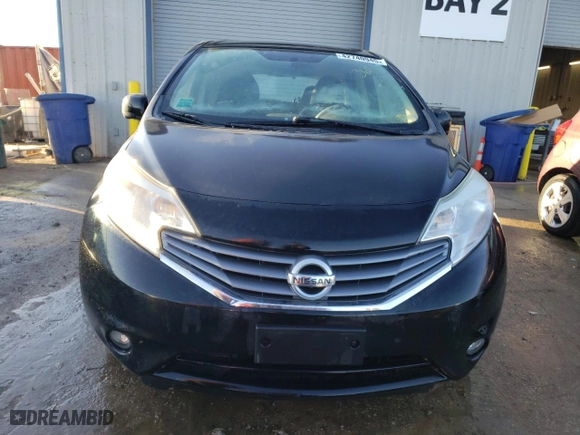 2014 Nissan Versa Note SV with VIN 3N1CE2CPXEL399550, listed as a Copart auction lot 42740945 with 127,153 mi miles and Salvage Title. Bid and sale history available at carsss.com. Image 5.