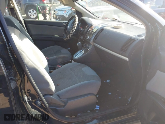 2012 Nissan Sentra S with VIN 3N1AB6AP4CL695980, listed as a IAAI auction lot 41733972 with 117,759 mi miles and . Bid and sale history available at DreamBid. Image 5.