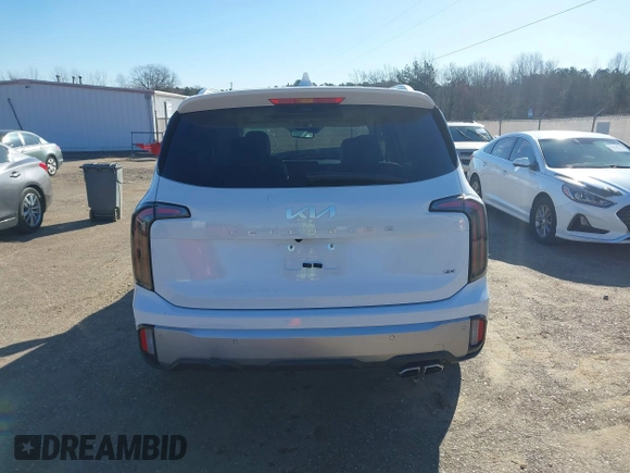 2023 Kia Telluride SX Prestige X-Line с VIN 5XYP5DGC7PG407504, выставлен на аукционе IAAI как лот 41716204 с пробегом 23 987 миль миль и . История ставок и продаж доступна на DreamBid. Изображение 17.