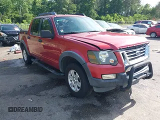 2008 Ford Explorer Sport Trac XLT с VIN 1FMEU31EX8UA45064, выставлен на аукционе IAAI как лот 42184774 с пробегом 230 959 миль миль и . История ставок и продаж доступна на DreamBid. Изображение 1.