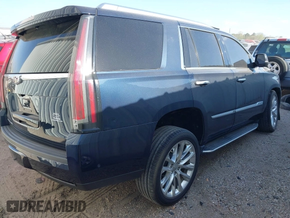 2019 Cadillac Escalade Luxury z VIN 1GYS4BKJ4KR291044, wystawiony jako IAAI lot #41818756 z przebiegiem Nie podano mil oraz . Historia ofert i sprzedaży dostępna na DreamBid. Obrazek 4.