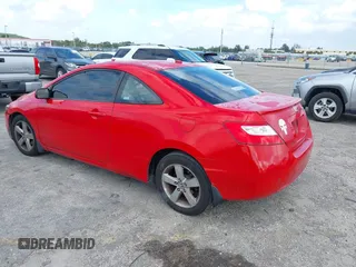 2006 Honda Civic Cpe EX with VIN 2HGFG12806H535804, listed as a IAAI auction lot 41932914 with 212,750 mi miles. Bid and sale history available at carsss.com. Image 3.