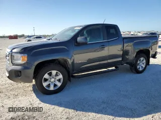 2016 GMC Canyon 4WD SLE with VIN 1GTH6CE39G1225821, listed as a Copart auction lot 50609245 with 0 mi miles and Salvage Title. Bid and sale history available at carsss.com. Image 1.