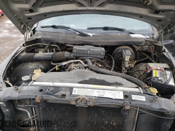 1997 Dodge Ram 2500 with VIN 3B7KC23Z5VG725277, listed as a Copart auction lot 44915535 with 149,293 mi miles and Salvage Title. Bid and sale history available at carsss.com. Image 12.