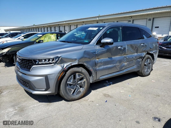 2022 Kia Sorento Hybrid S with VIN KNDRGDLG5N5103380, listed as a Copart auction lot 60994874 with 73,474 mi miles and Salvage Title. Bid and sale history available at carsss.com. Image 1.