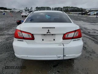 2012 Mitsubishi Galant FE with VIN 4A32B2FF5CE020632, listed as a Copart auction lot 86307044 with 225,585 mi miles and Salvage Title. Bid and sale history available at carsss.com. Image 6.
