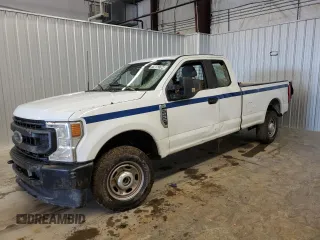 2022 Ford F-250 XL with VIN 1FT7X2B67NEF13442, listed as a Copart auction lot 79083784 with Not Provided miles and Salvage Title. Bid and sale history available at DreamBid. Image 1.