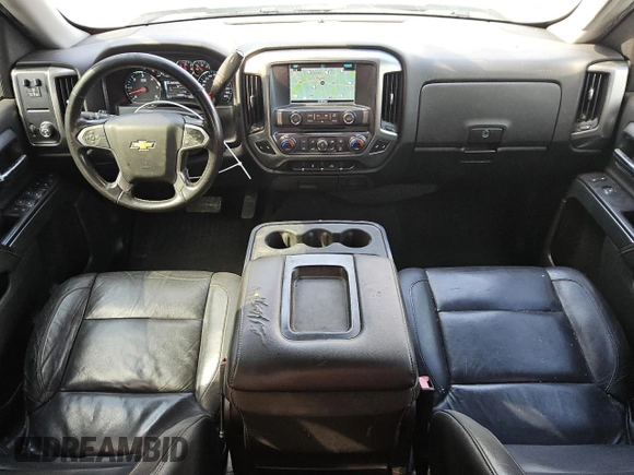 2018 Chevrolet Silverado 1500 LT with VIN 3GCPCREC3JG620531, listed as a Copart auction lot 54795545 with 130,608 mi miles and Clean Title. Bid and sale history available at DreamBid. Image 8.