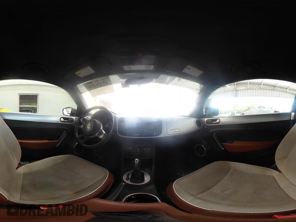 2015 Volkswagen Beetle Fleet Edition with VIN 3VWF17AT3FM654647, listed as a IAAI auction lot 42336350 with 44,312 mi miles and . Bid and sale history available at DreamBid. Image 18.