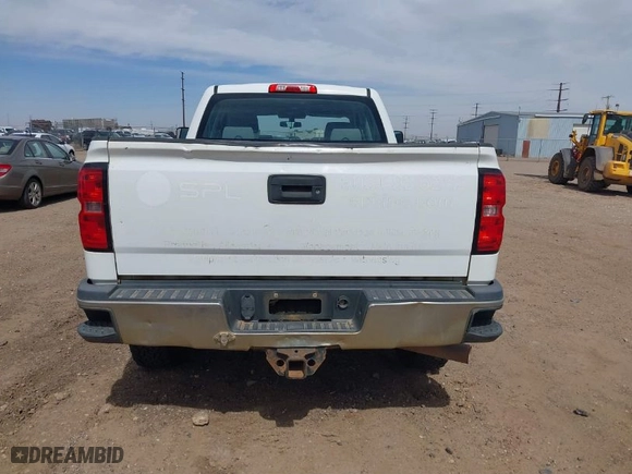 2015 Chevrolet Silverado 2500HD Built After Aug 14 Work Truck with VIN 1GC2KUE86FZ118390, listed as a IAAI auction lot 41829192 with NaN miles. Bid and sale history available at carsss.com. Image 16.