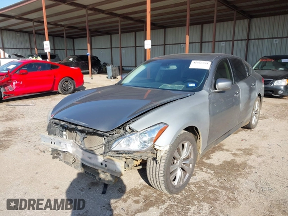 2012 Infiniti M37 with VIN JN1BY1AP0CM335181, listed as a IAAI auction lot 41563791 with 110,316 mi miles. Bid and sale history available at carsss.com. Image 17.