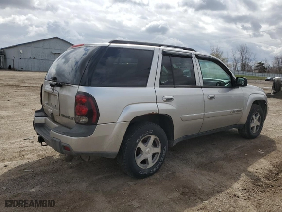 2004 Chevrolet TrailBlazer LS with VIN 1GNDT13S742194913, listed as a Copart auction lot 51856315 with 175,453 mi miles and Clean Title. Bid and sale history available at carsss.com. Image 3.
