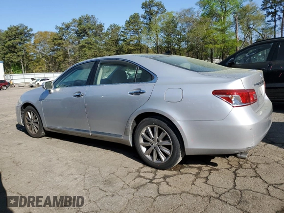 2012 Lexus ES with VIN JTHBK1EG1C2479695, listed as a Copart auction lot 50551615 with 97,917 mi miles and Salvage Title. Bid and sale history available at carsss.com. Image 2.