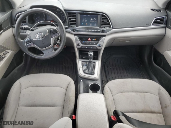 2018 Hyundai Elantra SEL with VIN 5NPD84LF9JH363872, listed as a Copart auction lot 53929055 with 160,093 mi miles and Clean Title. Bid and sale history available at carsss.com. Image 8.