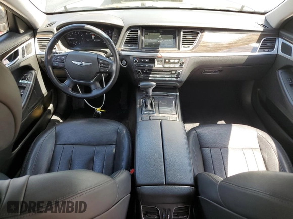 2018 Genesis G80 3.8L с VIN KMHGN4JE7JU281978, выставлен на аукционе Copart как лот 56725815 с пробегом 87 836 миль миль и Списание • Salvage title. История ставок и продаж доступна на DreamBid. Изображение 8.