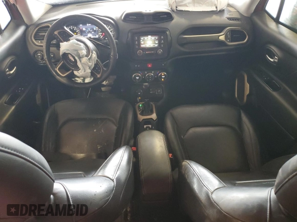 2015 Jeep Renegade Limited with VIN ZACCJBDT0FPB71229, listed as a Copart auction lot 51453205 with 242,903 mi miles and Salvage Title. Bid and sale history available at DreamBid. Image 8.
