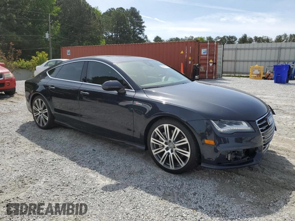 2014 Audi A7 Prestige с VIN WAU2GAFC9EN142382, выставлен на аукционе Copart как лот 56214755 с пробегом 62 656 миль миль и Списание • Salvage title. История ставок и продаж доступна на DreamBid. Изображение 4.