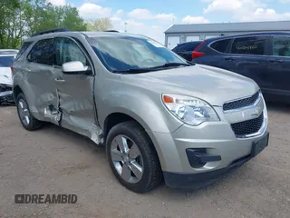 2013 Chevrolet Equinox LT z VIN 2GNALDEK8D1194484, wystawiony jako IAAI lot #42210131 z przebiegiem 87 973 mil mil oraz . Historia ofert i sprzedaży dostępna na DreamBid. Obrazek 1.