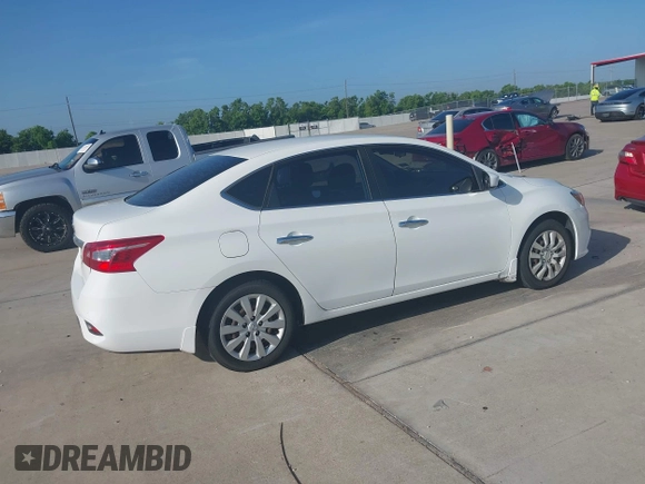 2017 Nissan Sentra S with VIN 3N1AB7AP5HY329557, listed as a IAAI auction lot 42749611 with 180,320 mi miles and . Bid and sale history available at DreamBid. Image 4.
