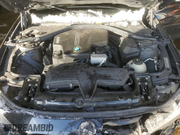 2015 BMW 3 Series 328i xDrive с VIN WBA3B5C59FF960920, выставлен на аукционе Copart как лот 45371575 с пробегом 136 260 миль миль и Списание • Salvage title. История ставок и продаж доступна на DreamBid. Изображение 11.