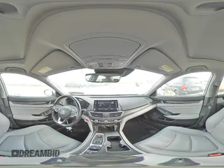 2020 Honda Accord EX-L with VIN 1HGCV3F53LA018320, listed as a Copart auction lot 53053555 with 72,635 mi miles and Salvage title. Bid and sale history available at DreamBid. Image 13.