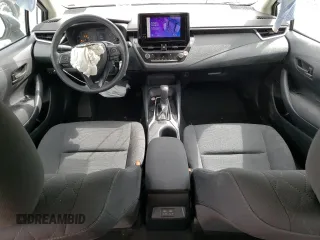 2023 Toyota Corolla LE with VIN 5YFB4MDE0PP031324, listed as a Copart auction lot 52015395 with 37,437 mi miles and Non Repairable. Bid and sale history available at carsss.com. Image 8.