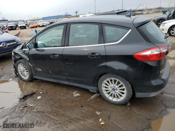 2016 Ford C-Max Energi SEL with VIN 1FADP5CU5GL114874, listed as a Copart auction lot 48070825 with 88,413 mi miles and Clean Title. Bid and sale history available at carsss.com. Image 2.