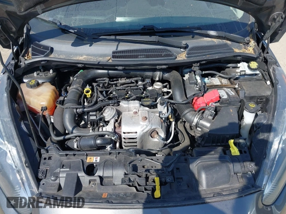 2015 Ford Fiesta SE with VIN 3FADP4EE1FM195949, listed as a IAAI auction lot 42122089 with Not Provided miles. Bid and sale history available at carsss.com. Image 10.