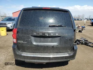 2011 Dodge Grand Caravan SXT with VIN 2D4RN4DG0BR692747, listed as a Copart auction lot 53131995 with 267,314 mi miles and Salvage Title. Bid and sale history available at DreamBid. Image 6.