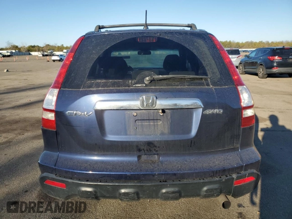 2009 Honda CR-V EX with VIN 5J6RE48519L046409, listed as a Copart auction lot 48532235 with 119,204 mi miles and Salvage Title. Bid and sale history available at carsss.com. Image 6.
