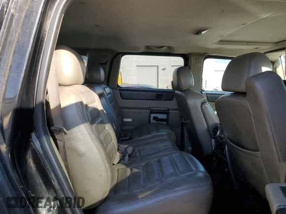 2003 Hummer H2 with VIN 5GRGN23U33H114928, listed as a Copart auction lot 78247874 with 290,954 mi miles and Clean Title. Bid and sale history available at carsss.com. Image 11.