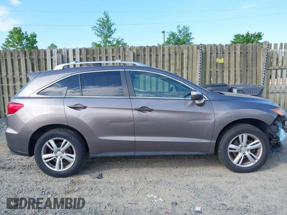 2013 Acura RDX Technology with VIN 5J8TB4H54DL010387, listed as a IAAI auction lot 42151219 with 151,000 mi miles and . Bid and sale history available at DreamBid. Image 14.
