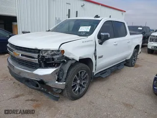 2019 Chevrolet Silverado 1500 LT with VIN 3GCPWCEK0KG209908, listed as a IAAI auction lot 41528342 with 73,742 mi miles. Bid and sale history available at carsss.com. Image 2.