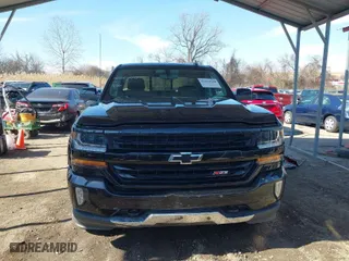 2017 Chevrolet Silverado 1500 LT with VIN 1GCVKREC9HZ217657, listed as a IAAI auction lot 41664048 with 61,346 mi miles. Bid and sale history available at carsss.com. Image 13.