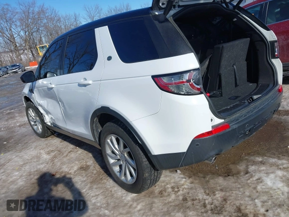 2015 Land Rover Discovery Sport HSE with VIN SALCR2BG8FH543222, listed as a IAAI auction lot 41336345 with 59,474 mi miles. Bid and sale history available at carsss.com. Image 3.