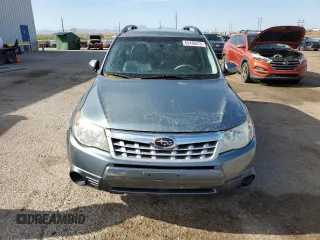 2012 Subaru Forester X Premium with VIN JF2SHBDC5CH410253, listed as a Copart auction lot 62430315 with 85,491 mi miles and Salvage title. Bid and sale history available at DreamBid. Image 5.