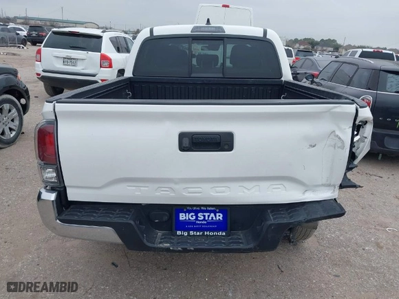 2023 Toyota Tacoma 2WD SR with VIN 3TYAX5GN0PT068597, listed as a IAAI auction lot 41603109 with 33,279 mi miles. Bid and sale history available at carsss.com. Image 15.