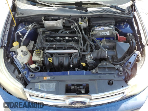 2008 Ford Focus SE z VIN 1FAHP33N08W258735, wystawiony jako Copart lot #60473885 z przebiegiem 194 245 mil mil oraz Szkoda całkowita • Salvage title. Historia ofert i sprzedaży dostępna na DreamBid. Obrazek 11.