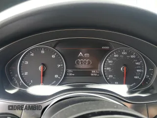 2015 Audi A6 3.0T Prestige with VIN WAUHGAFC1FN005058, listed as a Copart auction lot 51346675 with 90,781 mi miles and Salvage Title. Bid and sale history available at carsss.com. Image 9.