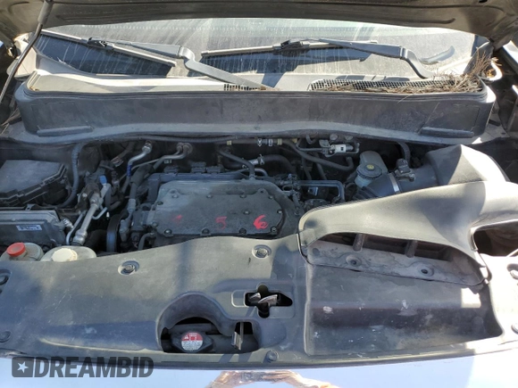 2013 Honda Pilot LX with VIN 5FNYF4H28DB033124, listed as a Copart auction lot 48775575 with 190,663 mi miles and Clean Title. Bid and sale history available at DreamBid. Image 12.
