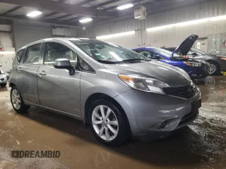 2014 Nissan Note SV with VIN 3N1CE2CP5EL381361, listed as a Copart auction lot 52194555 with 30,329 mi miles and Salvage Title. Bid and sale history available at DreamBid. Image 4.