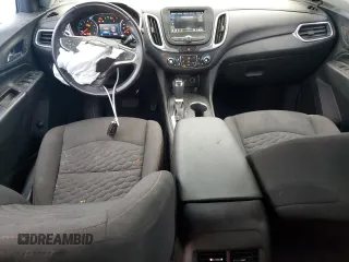 2021 Chevrolet Equinox LT with VIN 3GNAXKEVXML305411, listed as a Copart auction lot 50149615 with 86,147 mi miles and Salvage title. Bid and sale history available at DreamBid. Image 8.