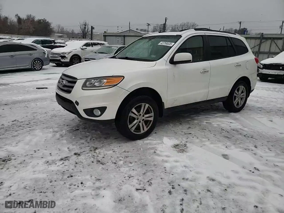 2012 Hyundai Santa Fe Limited with VIN 5XYZK3AB4CG093431, listed as a Copart auction lot 43759535 with 126,930 mi miles and Salvage Title. Bid and sale history available at carsss.com. Image 13.