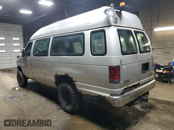 2007 Ford Econoline Cargo Recreational with VIN 1FTSS34L87DA90588, listed as a Copart auction lot 43187145 with Not Provided miles and Salvage Title. Bid and sale history available at carsss.com. Image 2.