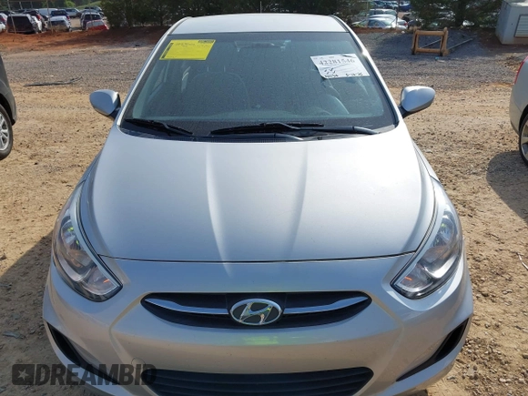 2016 Hyundai Accent SE z VIN KMHCT4AE9GU973351, wystawiony jako IAAI lot #42281546 z przebiegiem 111 130 mil mil oraz . Historia ofert i sprzedaży dostępna na DreamBid. Obrazek 12.