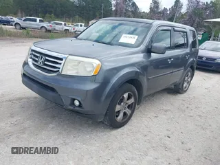 2012 Honda Pilot EX-L z VIN 5FNYF3H55CB036730, wystawiony jako IAAI lot #41872828 z przebiegiem 257 031 mil mil oraz . Historia ofert i sprzedaży dostępna na DreamBid. Obrazek 2.