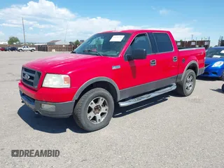 2004 Ford F-150 XLT with VIN 1FTPW14584KC68247, listed as a IAAI auction lot 42676751 with 198,695 mi miles and . Bid and sale history available at DreamBid. Image 2.