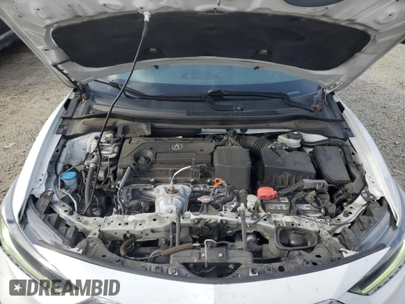 2019 Acura ILX w/Premium Pkg with VIN 19UDE2F7XKA004638, listed as a Copart auction lot 50988115 with 50,893 mi miles and Salvage Title. Bid and sale history available at carsss.com. Image 11.