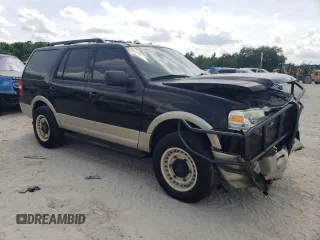 2009 Ford Expedition Eddie Bauer z VIN 1FMFU17529LA08176, wystawiony jako Copart lot #59132435 z przebiegiem 165 936 mil mil oraz Szkoda całkowita • Salvage title. Historia ofert i sprzedaży dostępna na DreamBid. Obrazek 4.