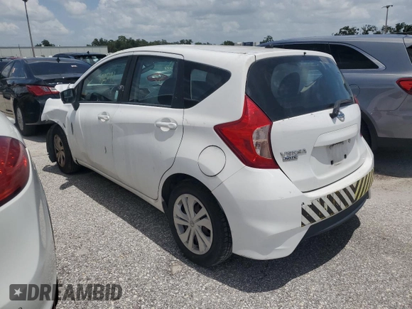 2017 Nissan Note SV with VIN 3N1CE2CP5HL355721, listed as a Copart auction lot 56641275 with 102,214 mi miles and Clean title. Bid and sale history available at DreamBid. Image 2.